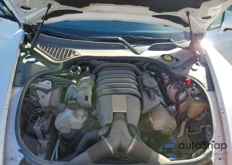 2012 Porsche Panamera 2 z USA, uszkodzony, nr VIN WP0AA2A78CL071376